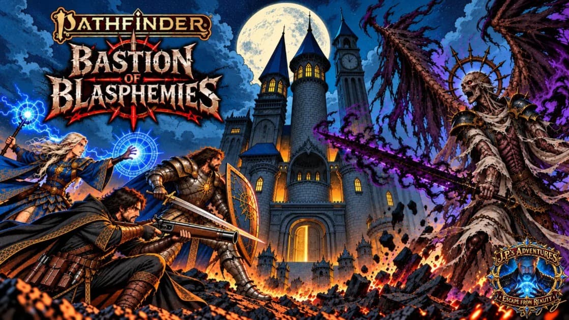 ☠️ Secrets of Grayce → Bastion of Blasphemies ☠️ | PF2e Remaster