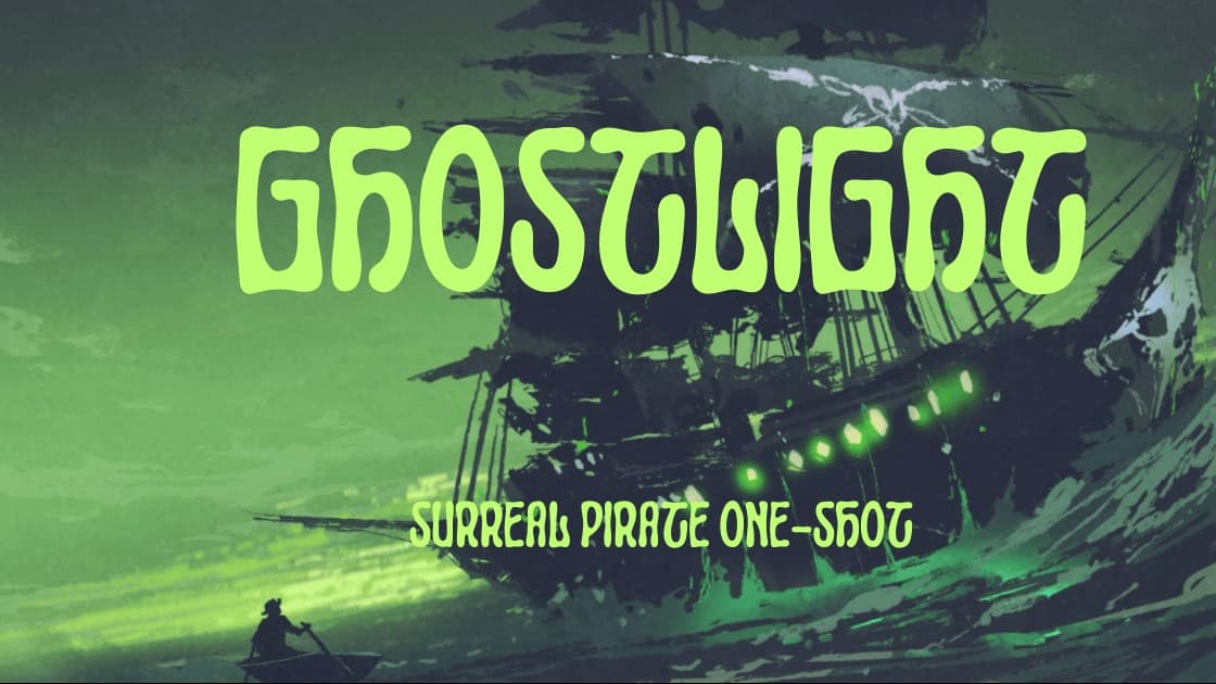 Ghostlight | Level 1 | Surreal Pirate Adventure 🏴‍☠️🏳️‍🌈🏳️‍⚧