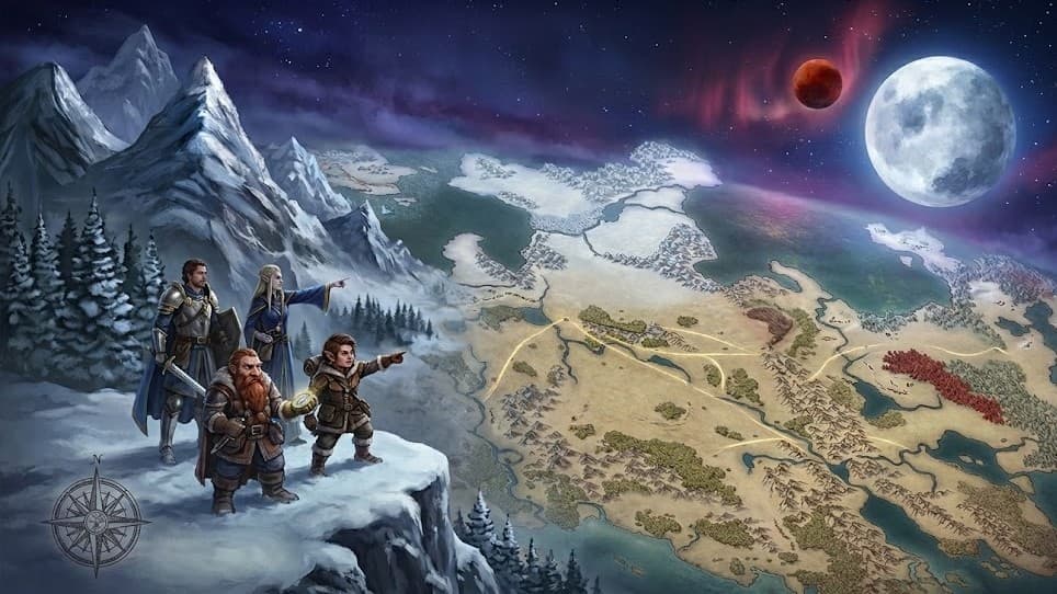 Welcome to Wildemount: An Exandrian Campaign