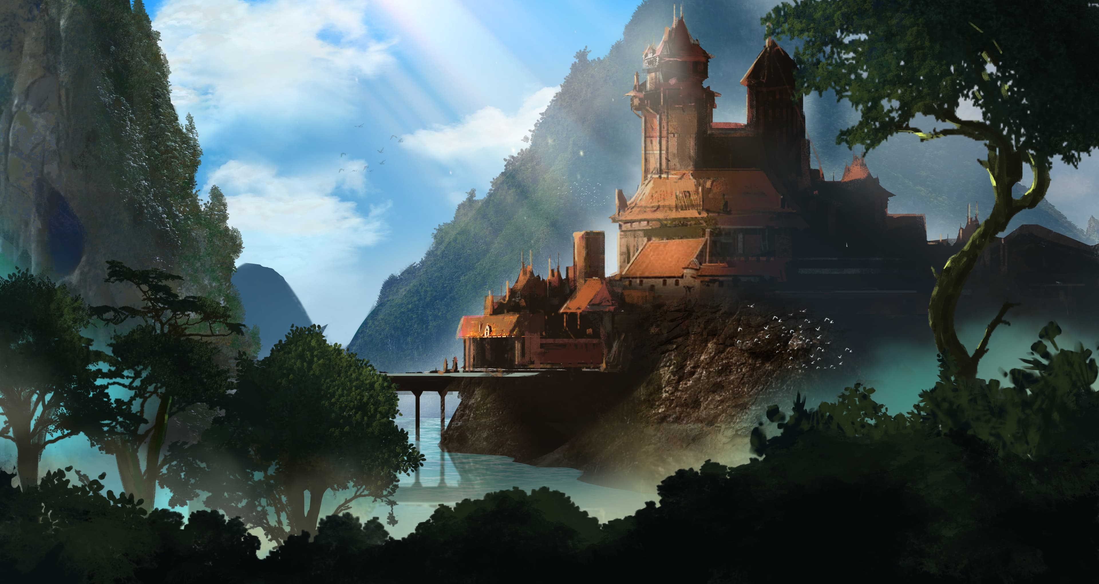 Adventures In Waterdeep:  A Summer of Hunting For The Vault of Dragons Levels 1-5