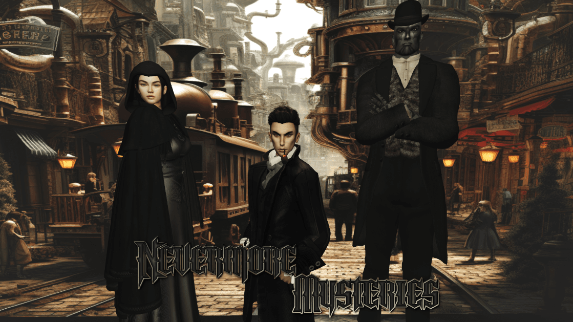 Nevermore Mysteries (Gothic Fantasy Steampunk in Waterdeep)