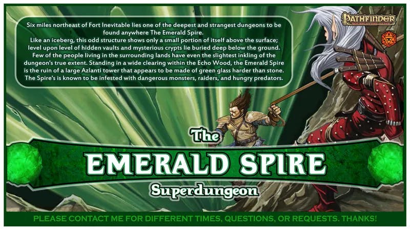 The Emerald Spire - Superdungeon