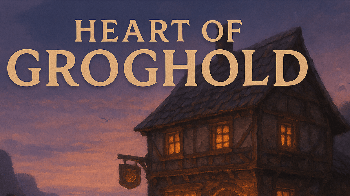 Heart of Groghold, Tavern Ownership Build -The Realms of Yether