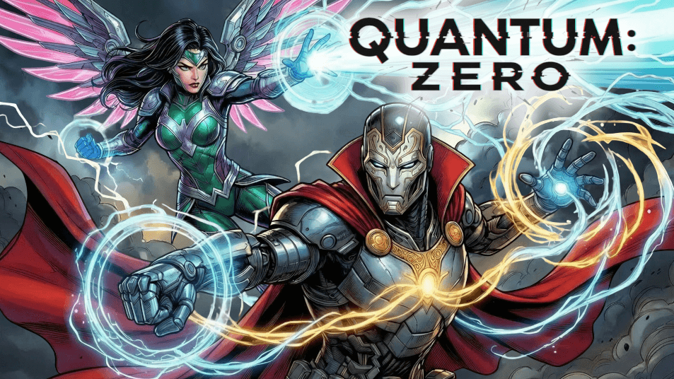 [S3] QUANTUM ZERO | Cyberpunk SuperHero World | 100% Async PbP