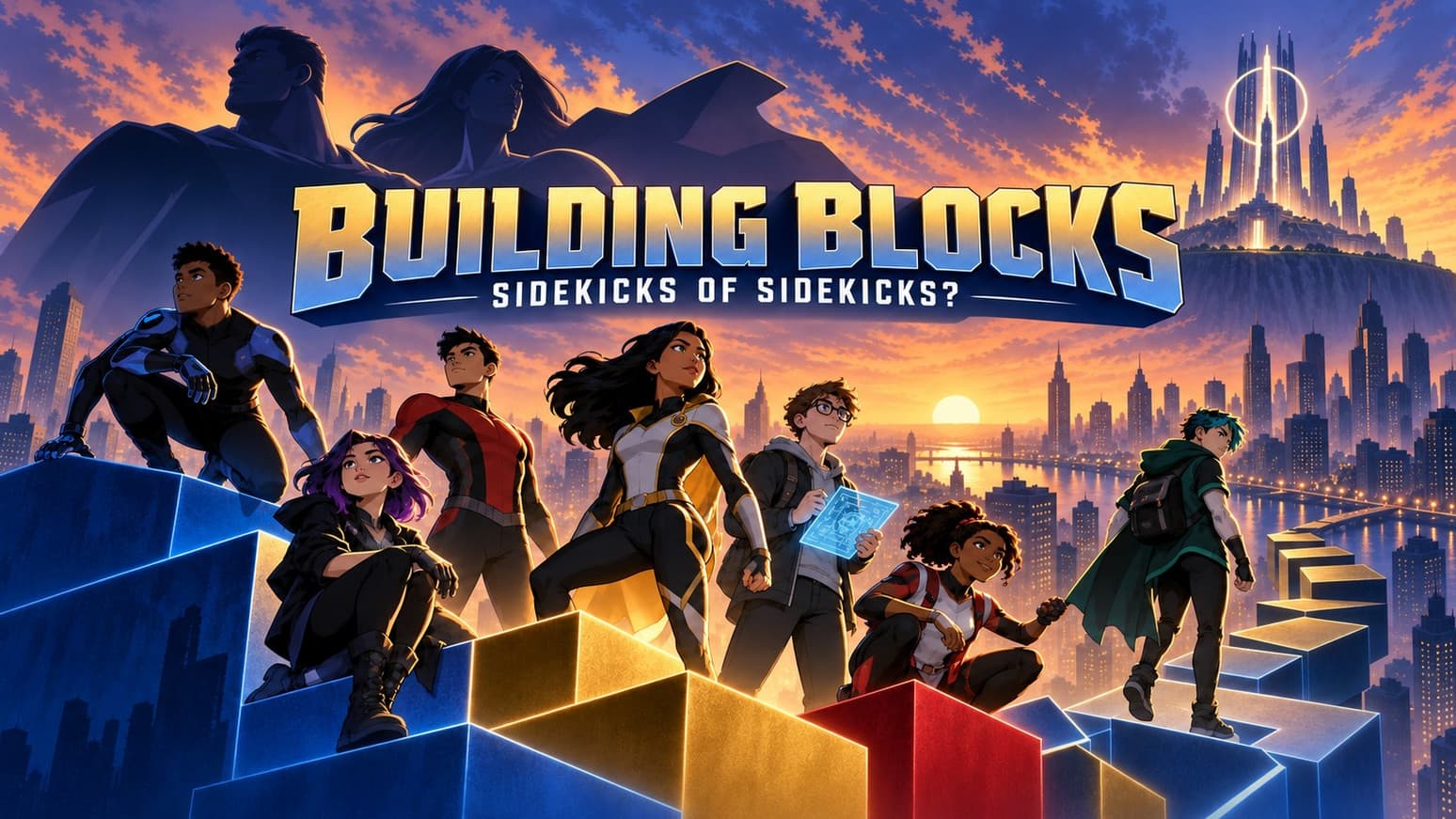 Origin Stories: Building Blocks - Sidekicks of Sidekicks?