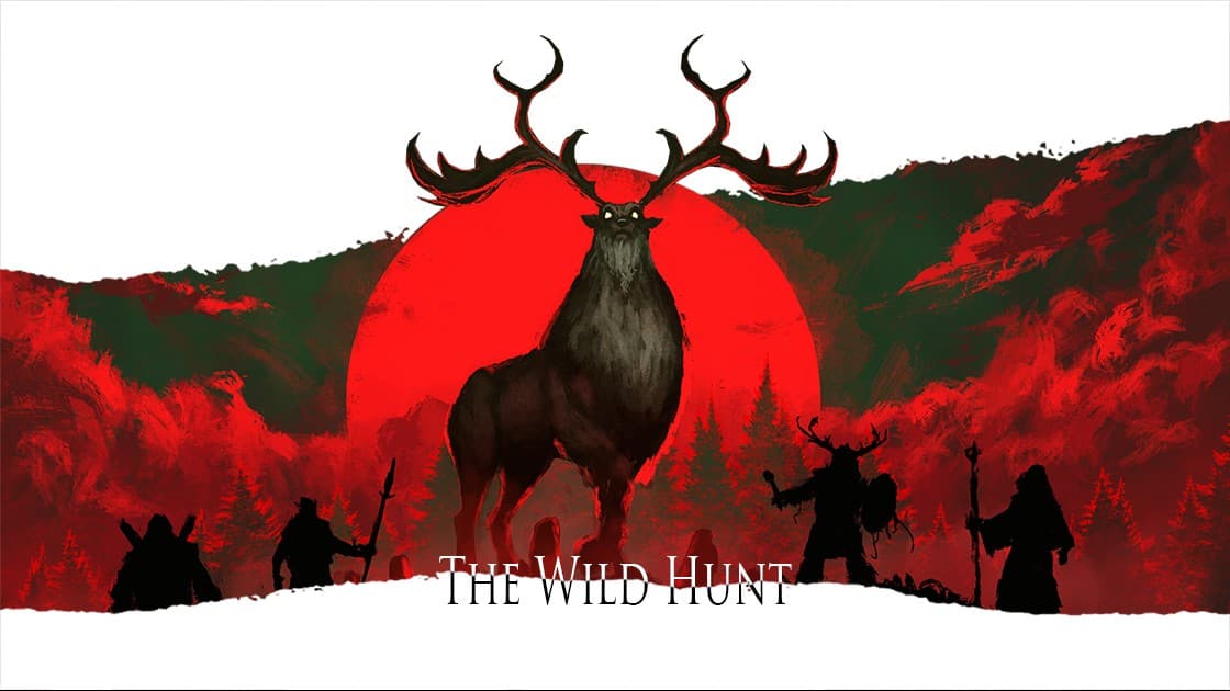 Outrun the Wild Hunt | A Short, Brutal Horror Adventure