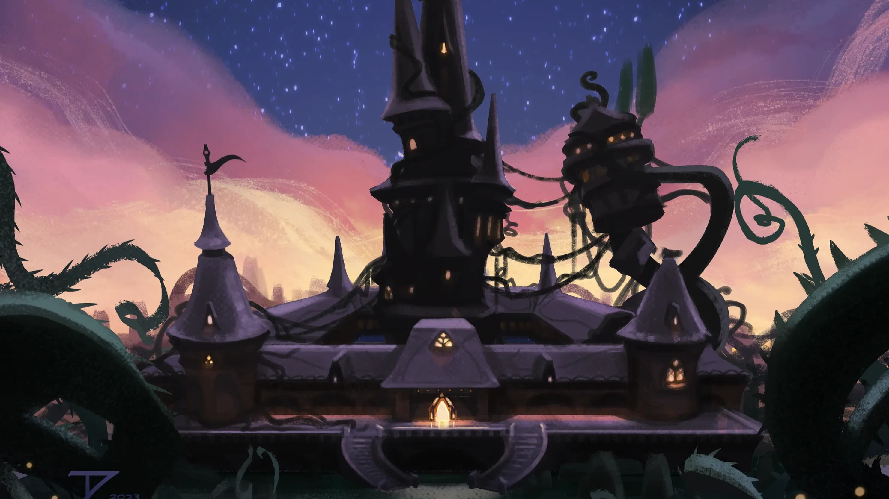 The Wild Beyond the Witchlight, but set in Eberron (DnD 5.5e)