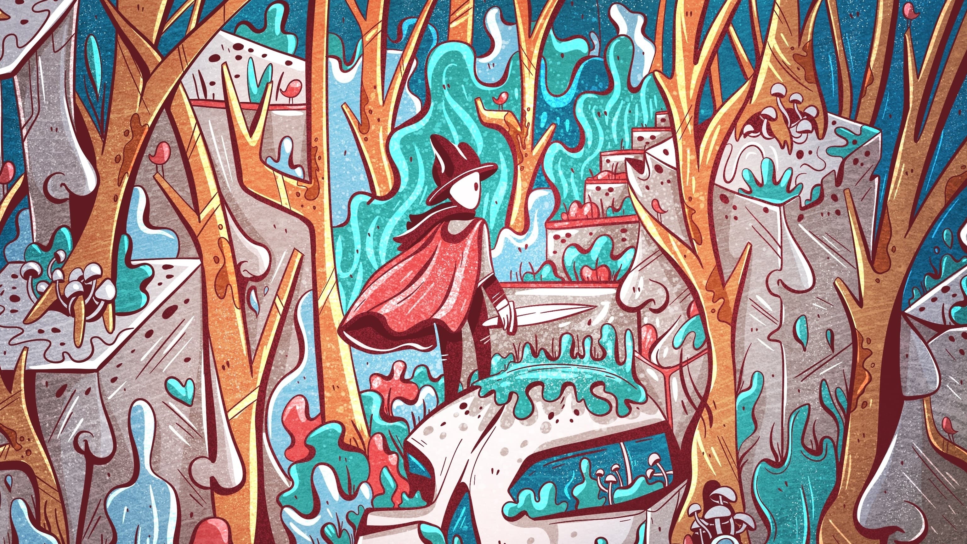 Grandma's Apple Pie || A cozy one shot adventure