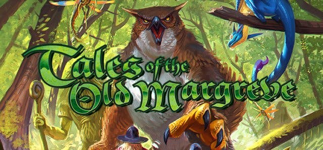 Tales of the Old Margreve: Adventures in the Dark Forest