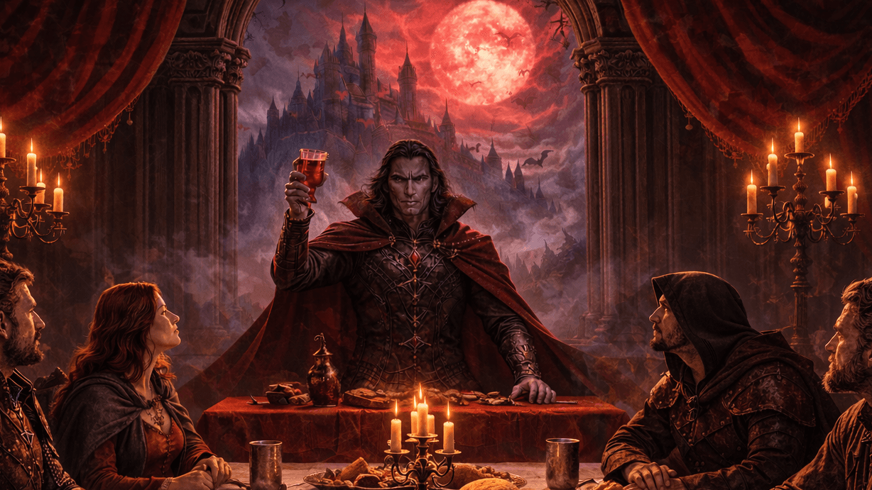 Curse of Strahd: Veil of the Blood Moon Play-by-Post