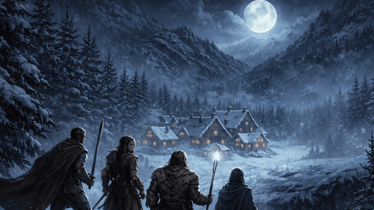 Silverpines: A debt written in blood