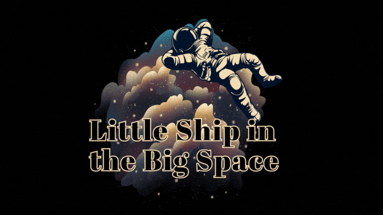 Little Ship in the Big Space - 5e Dark Matter Space Adventure