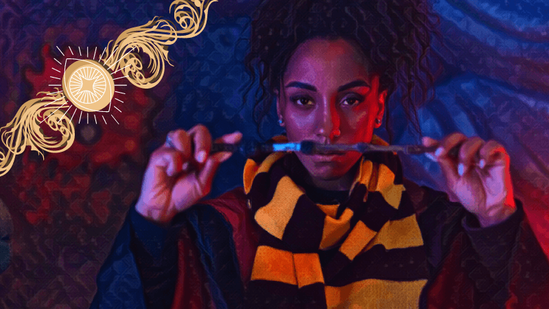 Kids on Brooms Go to Magic School (Beginner-friendly!)