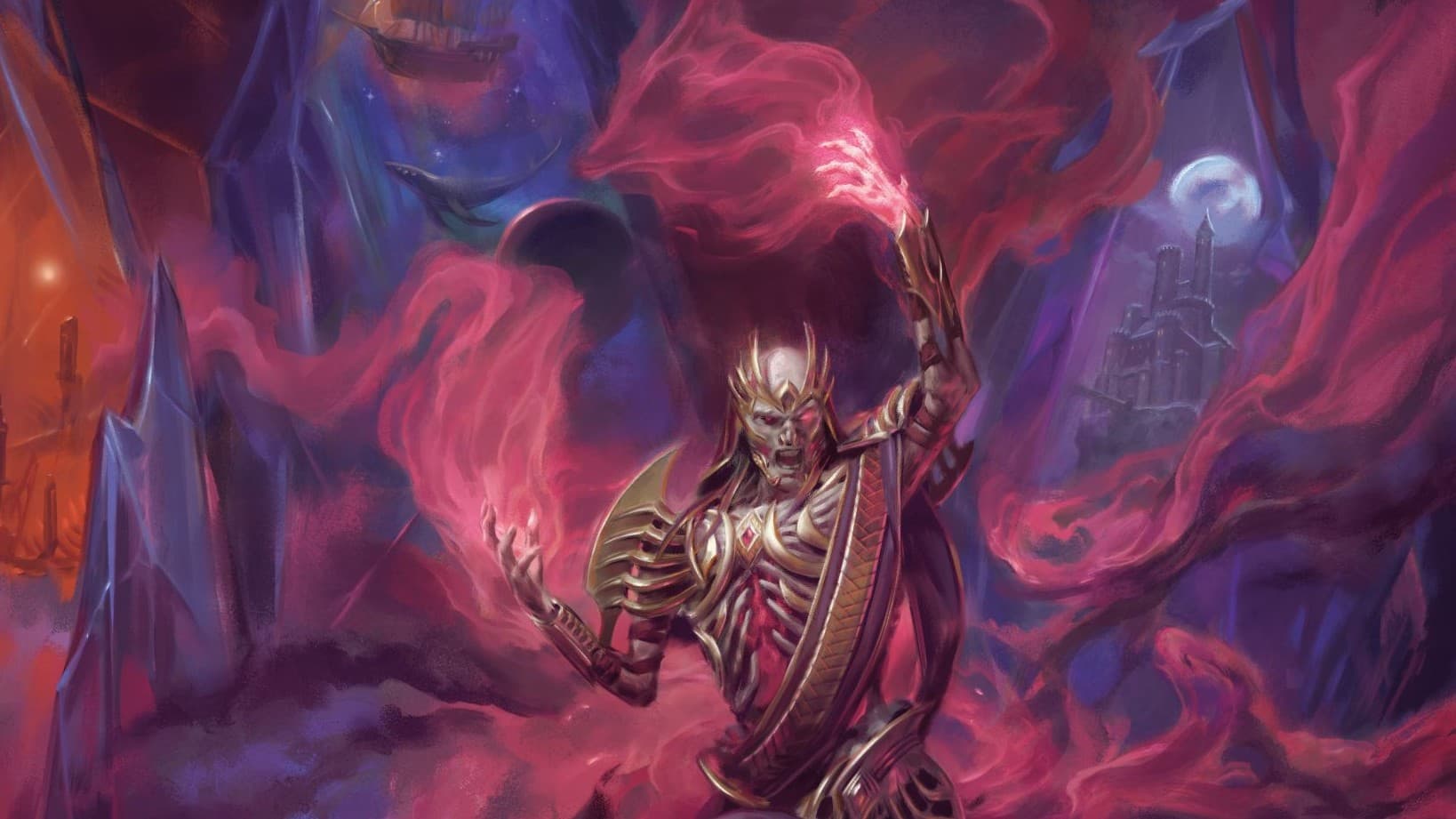 The Whispered Eye | Vecna Mega Campaign
