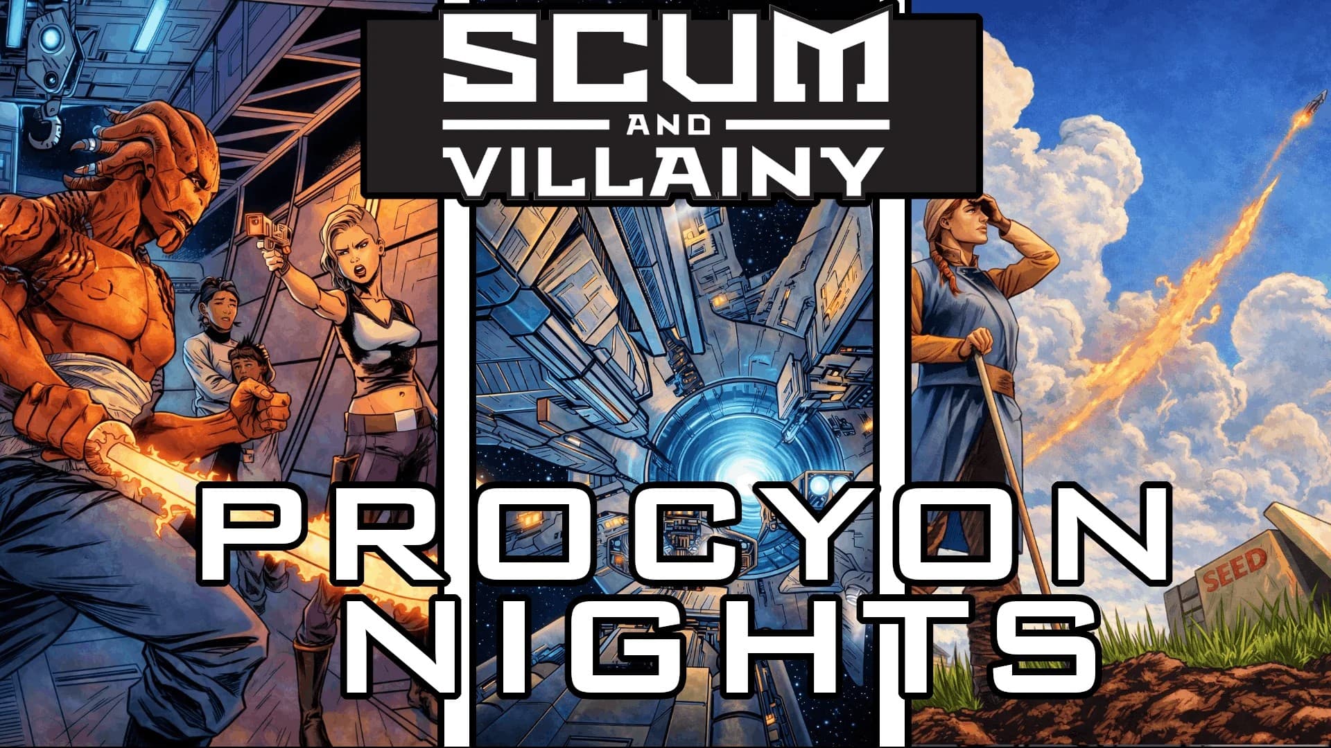 Scum & Villainy - Procyon Nights