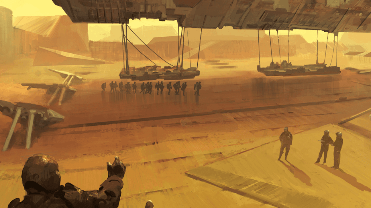 Harvesters of Dune
