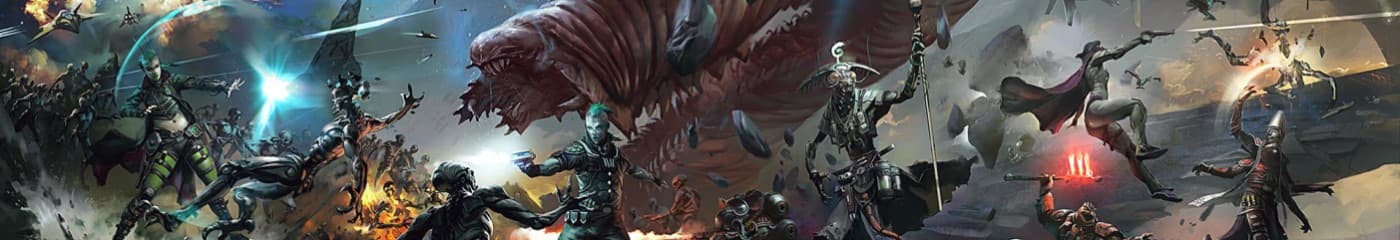 Bound Leviathan Gaming banner