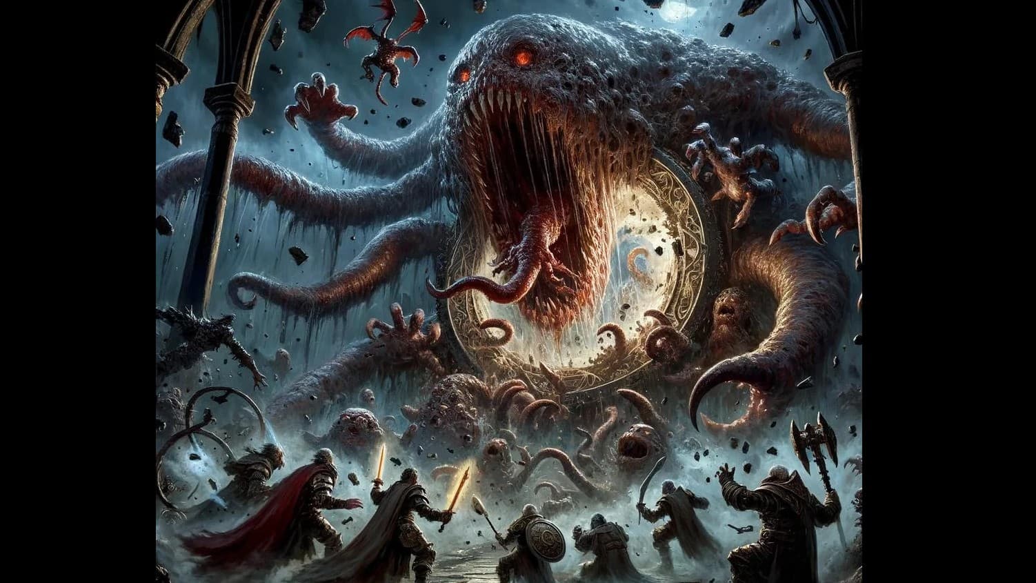 Dungeons of Drakkenheim 3-13+ Eldritch Horror Awaits!