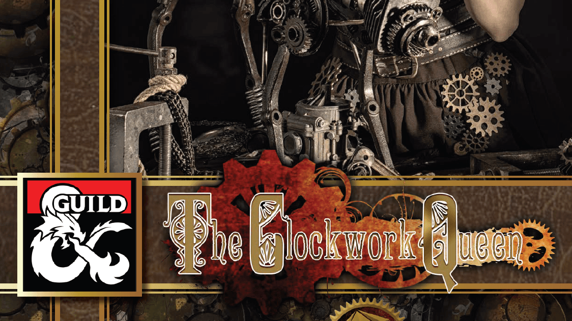 The Clockwork Queen | Beginner-Friendly D&D 5E One-Shot(Level 3)