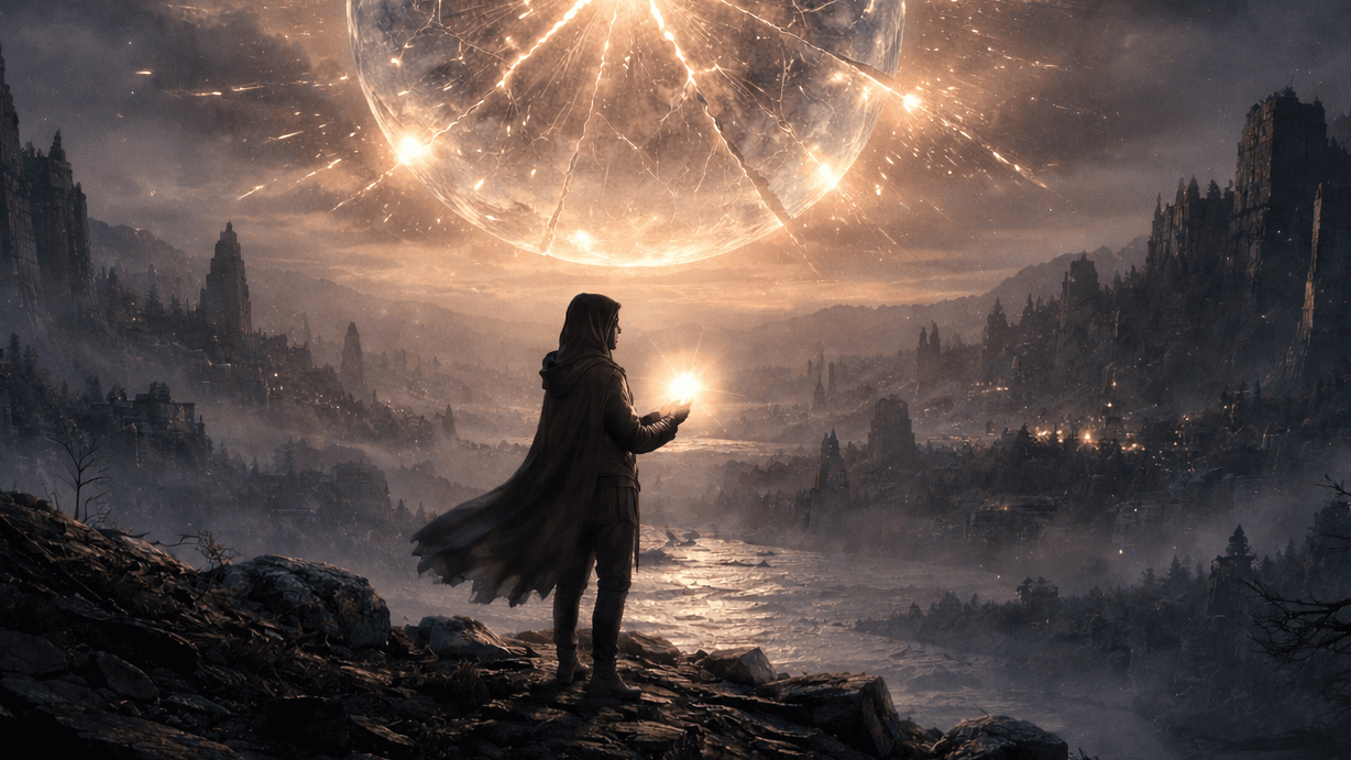 The Shattered Sun | A Daggerheart Age of Umbra Adventure