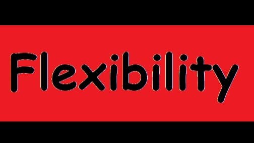 The Flexible