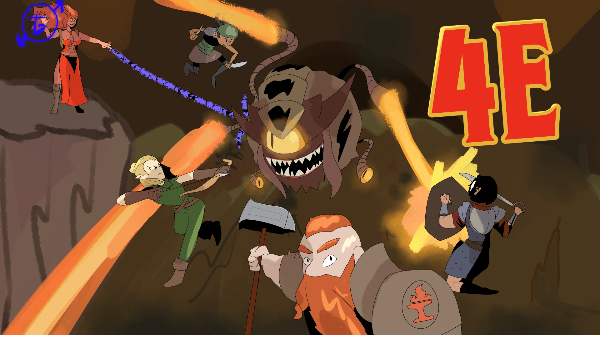 Tales from Nentir Vale, 4th Edition Heroic Fantasy!