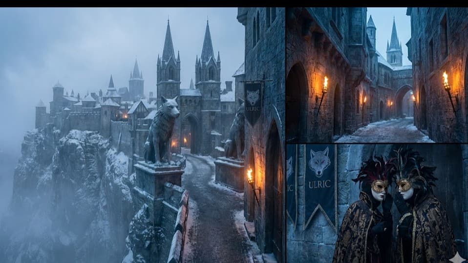 Power behind the Throne   (Mythveil Edition Enemy within 3 ) 