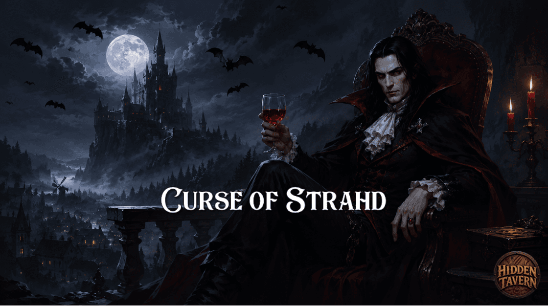 [NEW] Curse of Strahd | Beginner's Friendly | Level 1