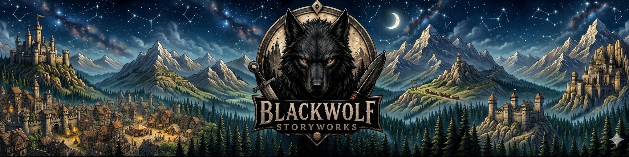 Corwin Black banner
