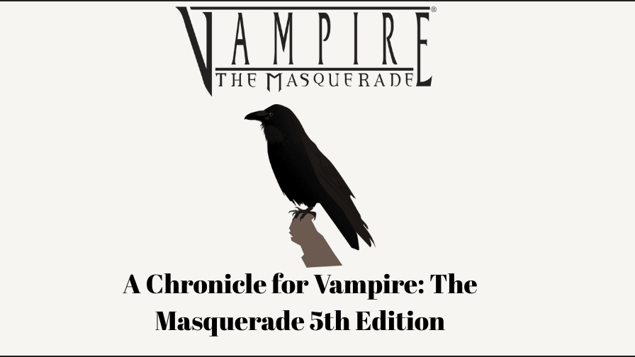 Vampire The Masquerade - Grace of Ravens