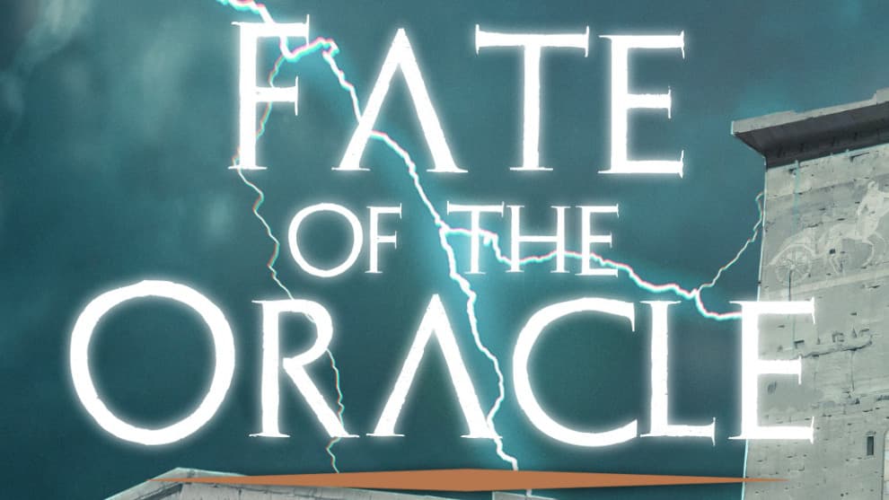 Fate of the Oracle, a Heroic Bronze Age Adventure