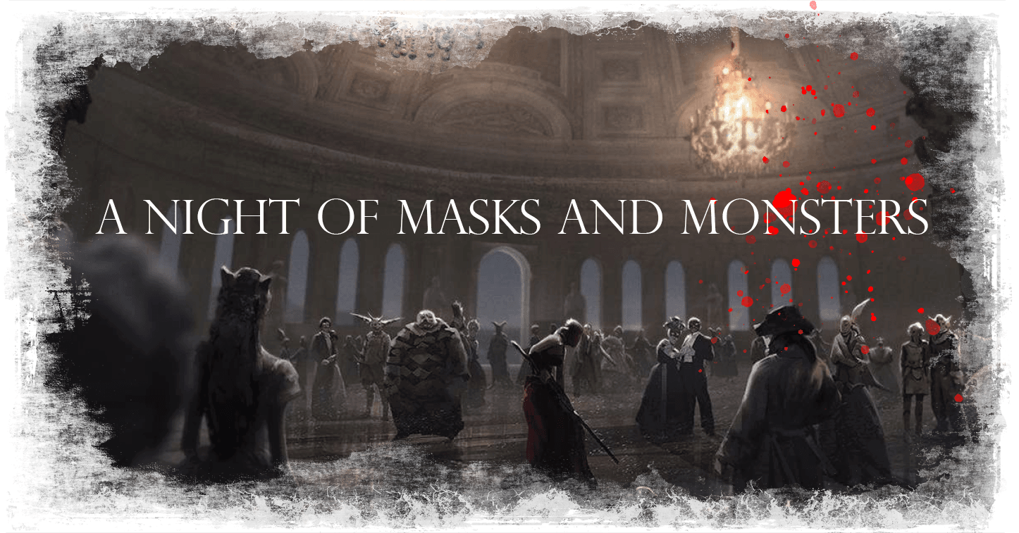 A Night of Masks and Monsters (Requiem of Wings #1)