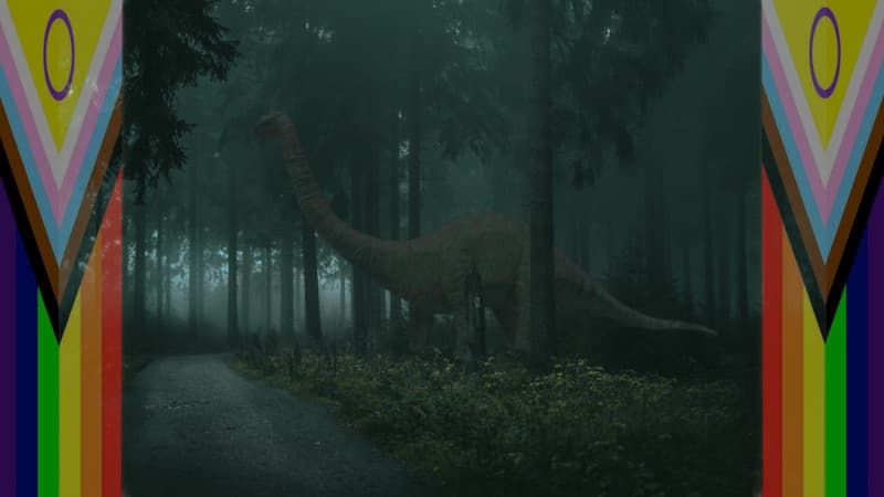 Mesozoic Mesa | Original One-Shot | Queer + New Player friendly