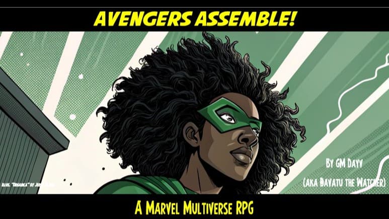 What If ? You Were Earth's Mightiest Heroes!