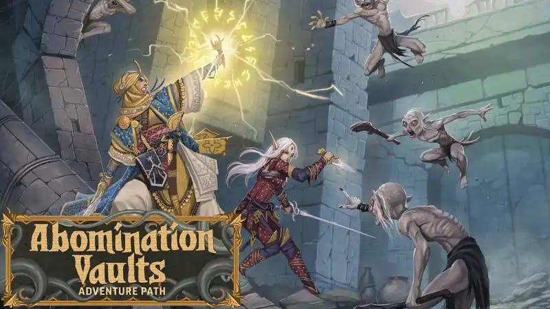 Will you Survive the Abomination Vaults Megadungeon? First Session Free