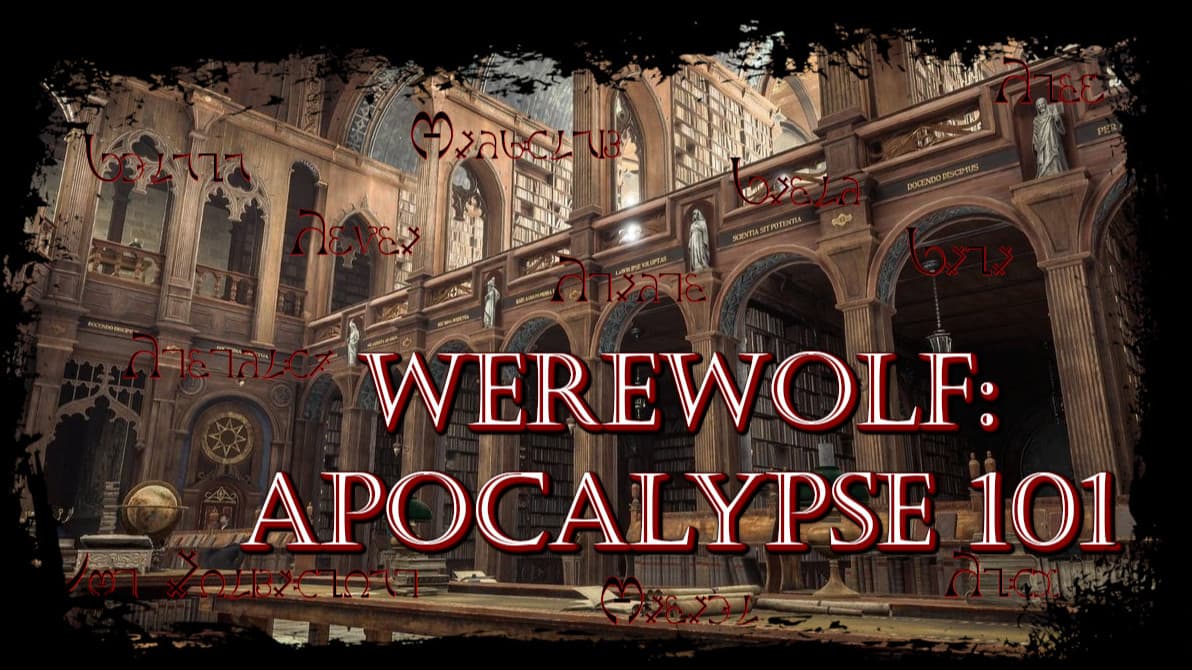 Werewolf: Apocalypse 101 | 🏳️‍🌈Mystery and Found Family