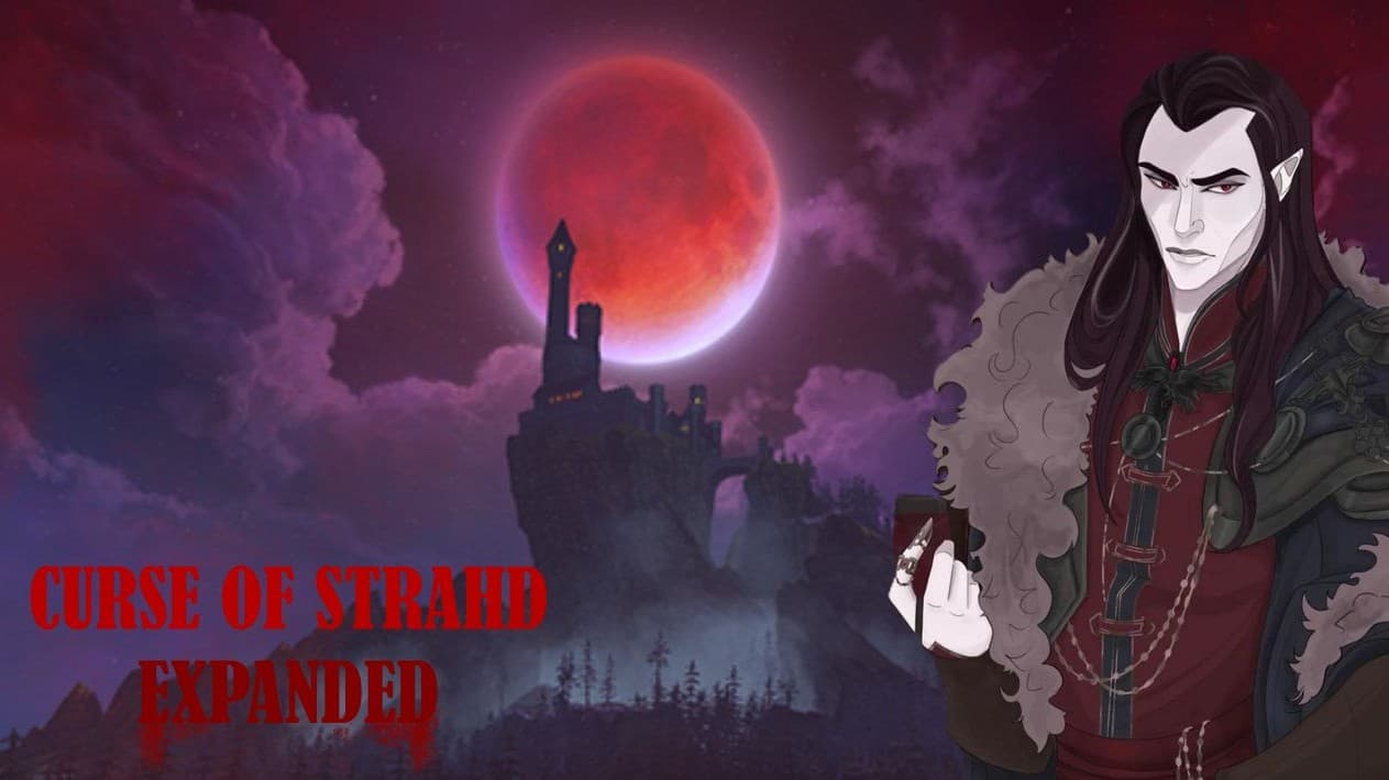 [Premium] Curse of Strahd Revamped - Expanded Lore & Campaign