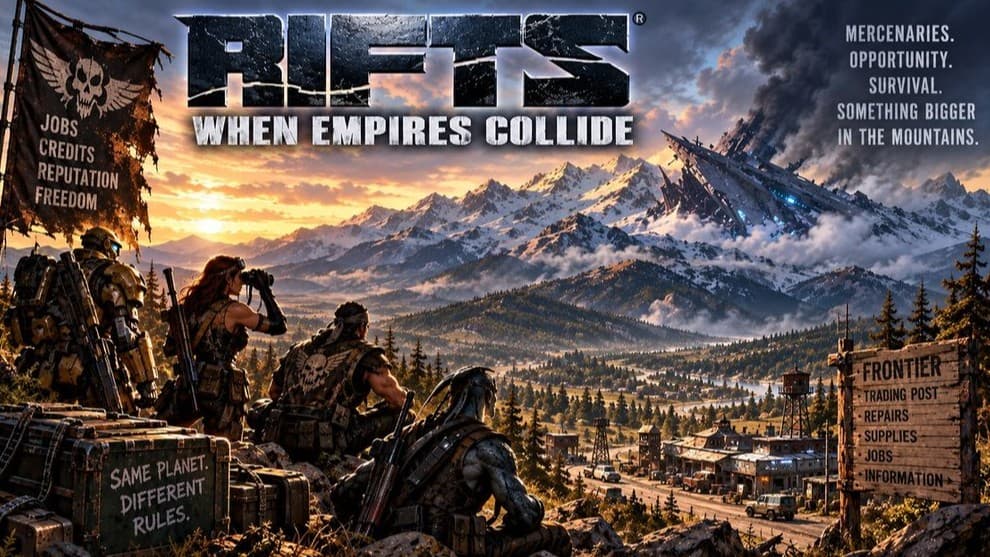 RIFTS: When Empires Collide