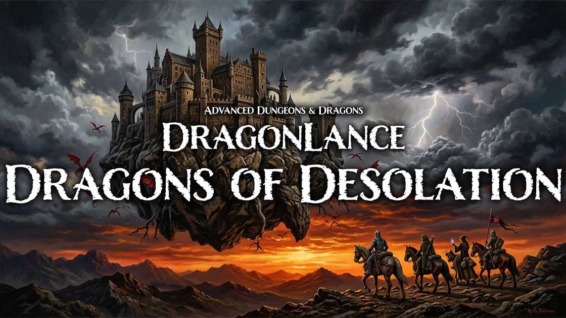 AD&D DL4 Dragons of Desolation: Path to Thorbardin