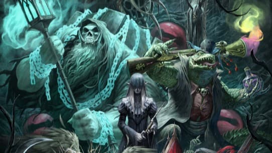 🌜 The Crooked Moon : Folk Horror for D&D (🏳️‍🌈 friendly!)