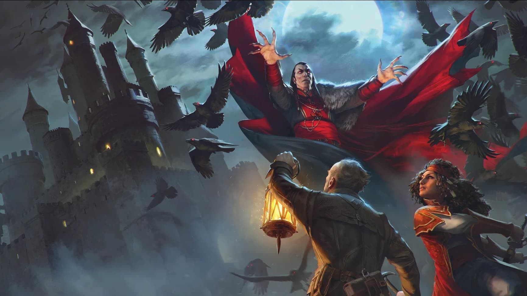 Curse of Strahd || The Horrors Within || 5.5e Content || 🏳️‍🌈