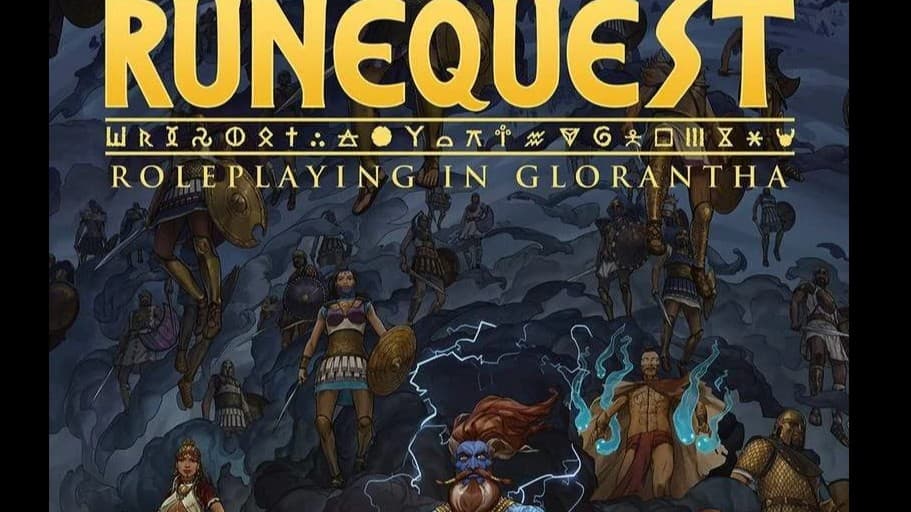 Heroes of Jonstown-RuneQuest Starter Box [Newbie Friendly][$30]