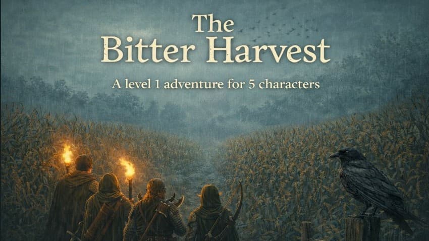 The Bitter Harvest