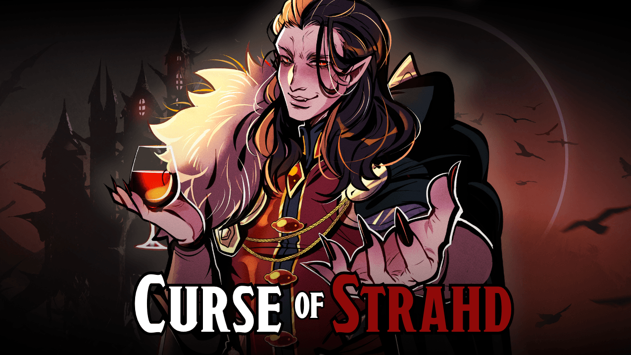 Curse of Strahd 🩸🧛【Ready for Blood】