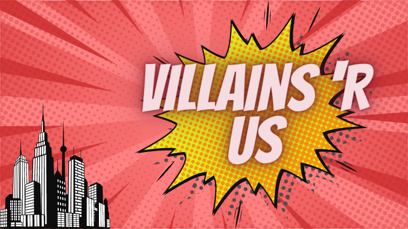 Villains R Us: A Game Of Shopkeeping Sabatoge