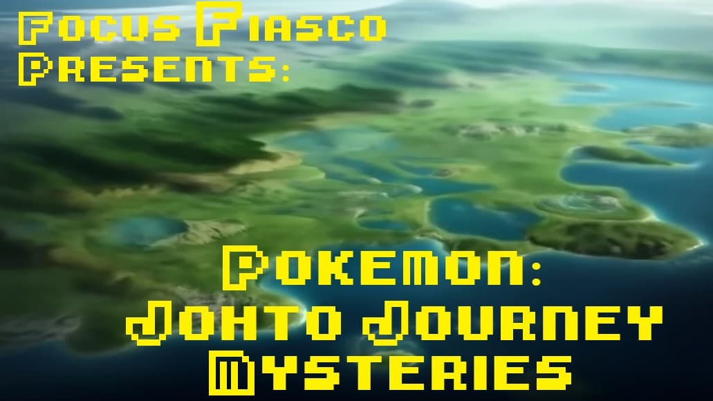 Pokemon: Johto Journey Mysteries - A PTU Pokemon Adventure