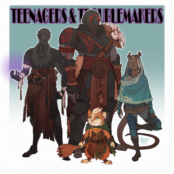 Teenagers & Troublemakers (TnT4DnD)