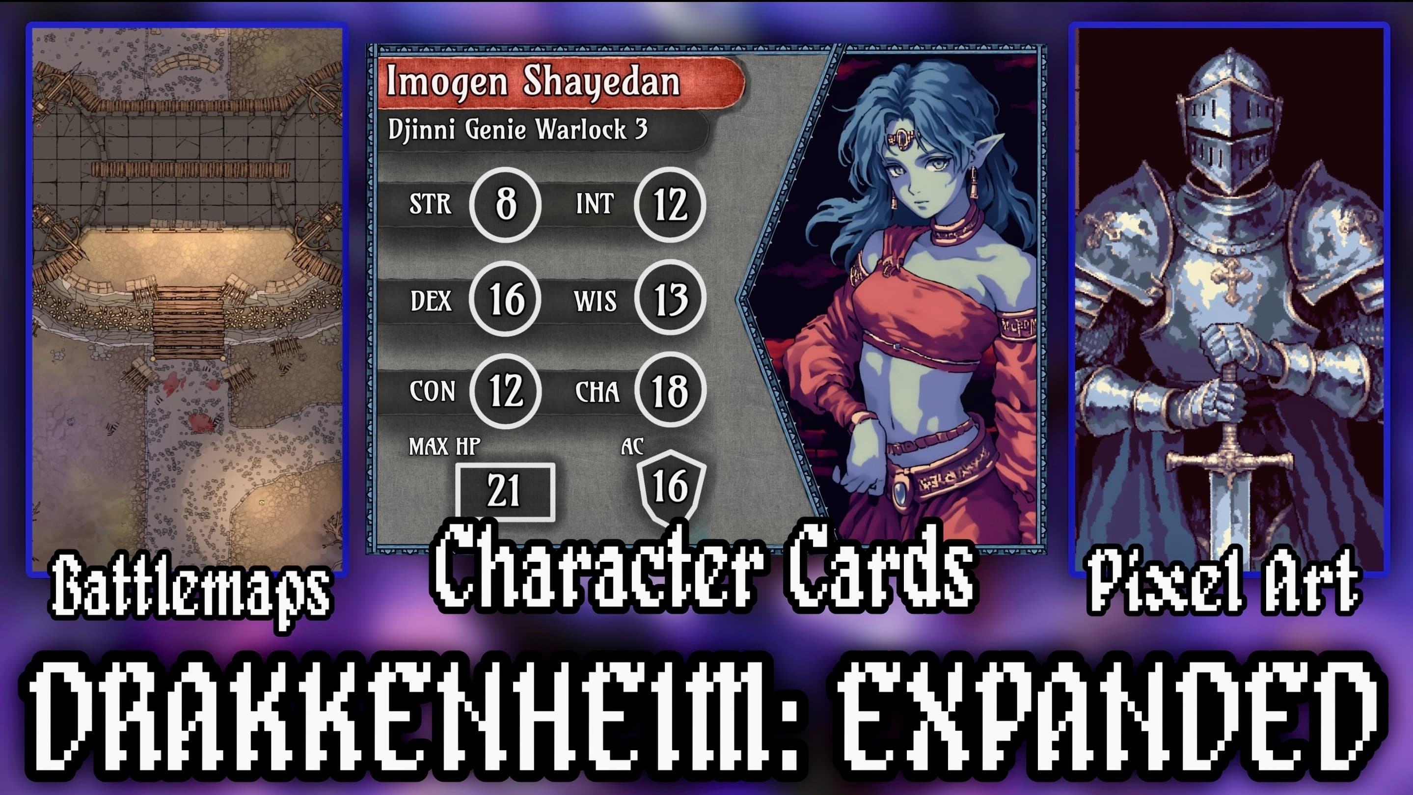 Drakkenheim Expanded [Lvl 2-20] [2024] [New Players Welcome]