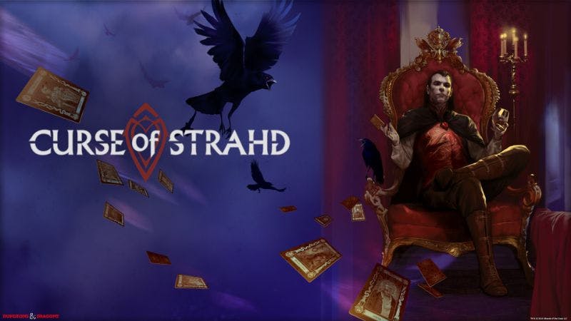 Dungeons and Dragons 5e: Curse of Strahd
