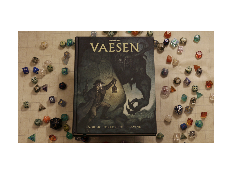 Vaesen || A Nordic  Horror TTRPG